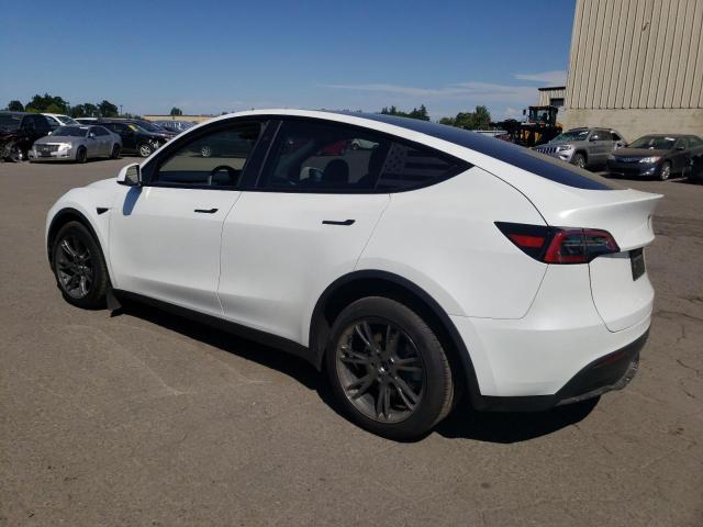 7SAYGDEE1SF286586 - 2025 TESLA MODEL Y 白色 照片 2