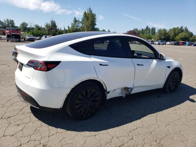 7SAYGDEE1SF286586 - 2025 TESLA MODEL Y 白色 照片 3