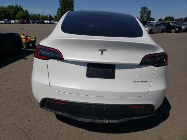 7SAYGDEE1SF286586 - 2025 TESLA MODEL Y 白色 照片 6