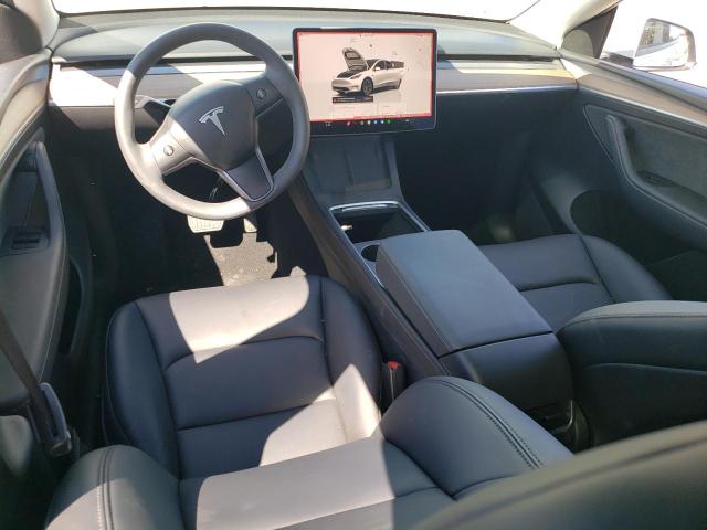 7SAYGDEE1SF286586 - 2025 TESLA MODEL Y 白色 照片 8