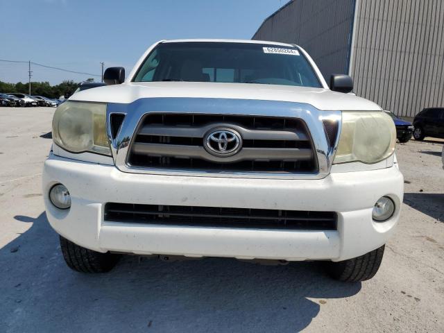 3TMJU4GN4AM097817 - 2010 TOYOTA TACOMA DOUBLE CAB PRERUNNER WHITE photo 5