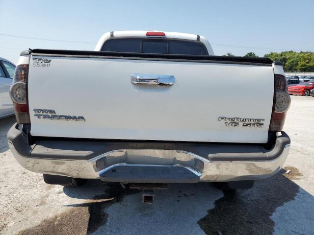 3TMJU4GN4AM097817 - 2010 TOYOTA TACOMA DOUBLE CAB PRERUNNER WHITE photo 6