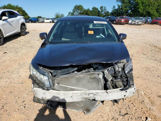 19XFB2F98EE023515 - 2014 HONDA CIVIC EXL ნაცრისფერი ფოტო 5