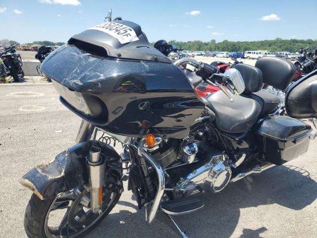 1HD1KHC15KB674541 - 2019 HARLEY-DAVIDSON FLTRX შავი ფოტო 3