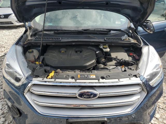 1FMCU9J97JUB77234 - 2018 FORD ESCAPE TITANIUM Mavi foto 12