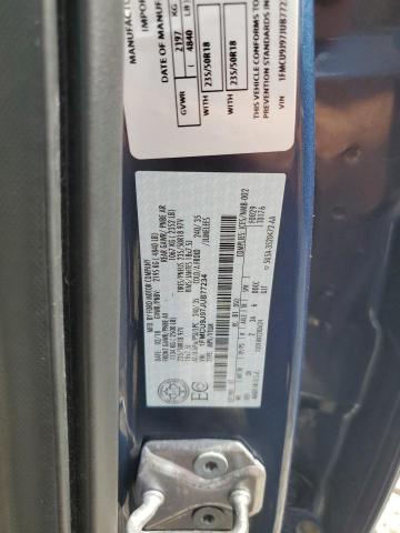 1FMCU9J97JUB77234 - 2018 FORD ESCAPE TITANIUM Mavi foto 13