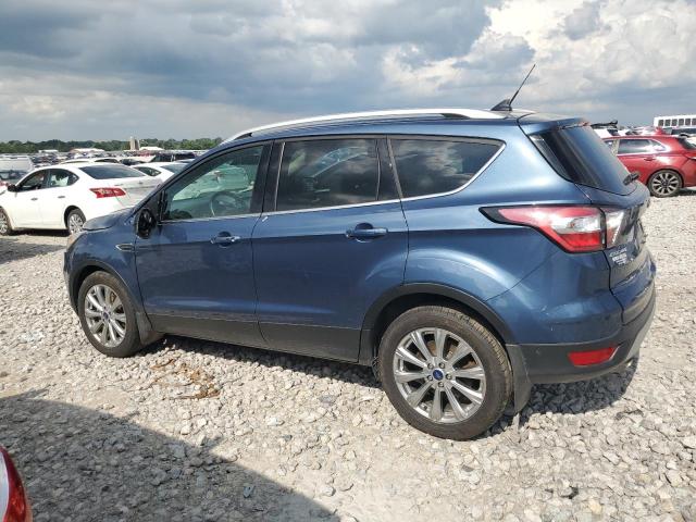1FMCU9J97JUB77234 - 2018 FORD ESCAPE TITANIUM Mavi foto 2