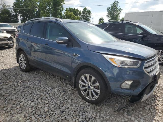 1FMCU9J97JUB77234 - 2018 FORD ESCAPE TITANIUM Mavi foto 4
