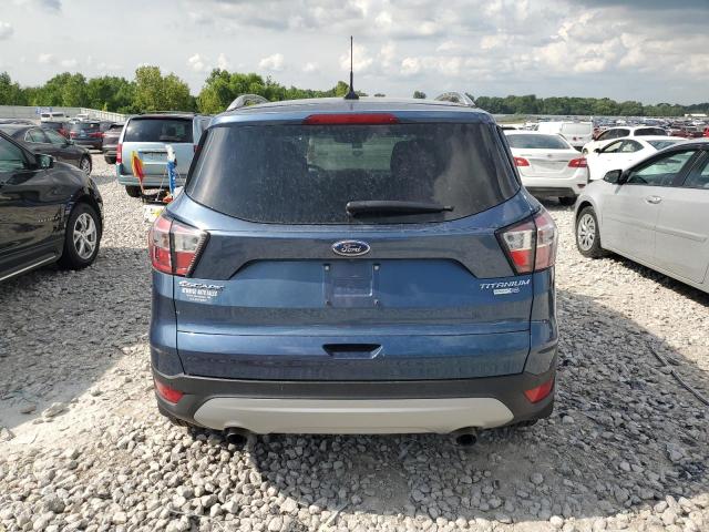 1FMCU9J97JUB77234 - 2018 FORD ESCAPE TITANIUM Mavi foto 6