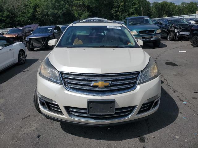 1GNKVJKD3EJ172421 - 2014 CHEVROLET TRAVERSE LTZ WHITE photo 5