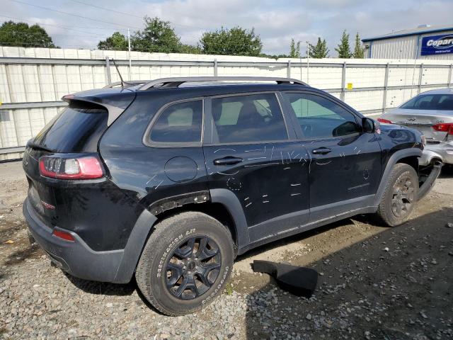 1C4PJMBX0MD119758 - 2021 JEEP CHEROKEE TRAILHAWK შავი ფოტო 3