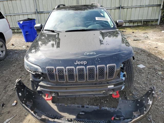 1C4PJMBX0MD119758 - 2021 JEEP CHEROKEE TRAILHAWK შავი ფოტო 5
