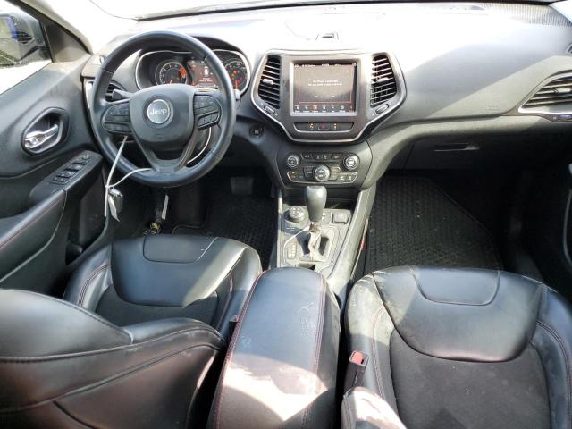 1C4PJMBX0MD119758 - 2021 JEEP CHEROKEE TRAILHAWK შავი ფოტო 8