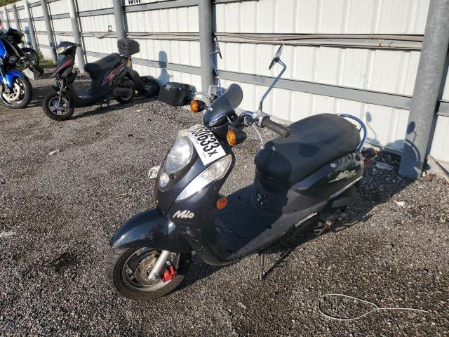 RFGBS1CAXFSHU2254 - 2015 SYM SCOOTER BLACK photo 2