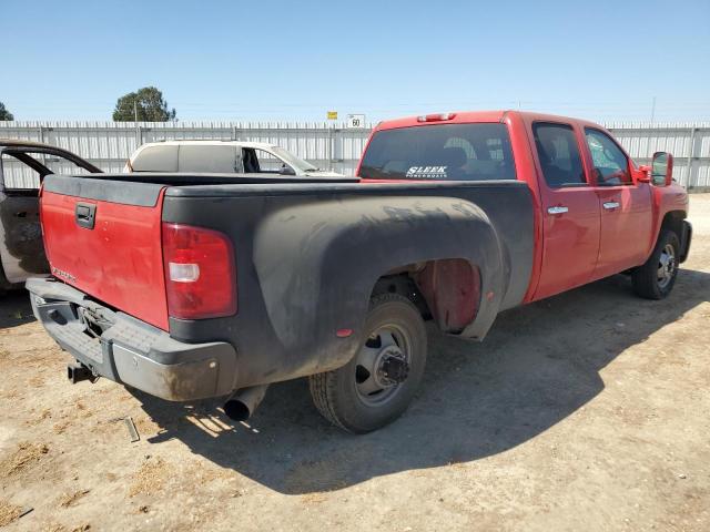 1GCJC33608F141592 - 2008 CHEVROLET 3500HD C3500 RED photo 3