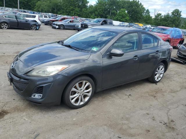 JM1BL1S64A1247265 - 2010 MAZDA 3 S GRAY photo 1