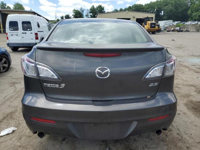 JM1BL1S64A1247265 - 2010 MAZDA 3 S GRAY photo 6