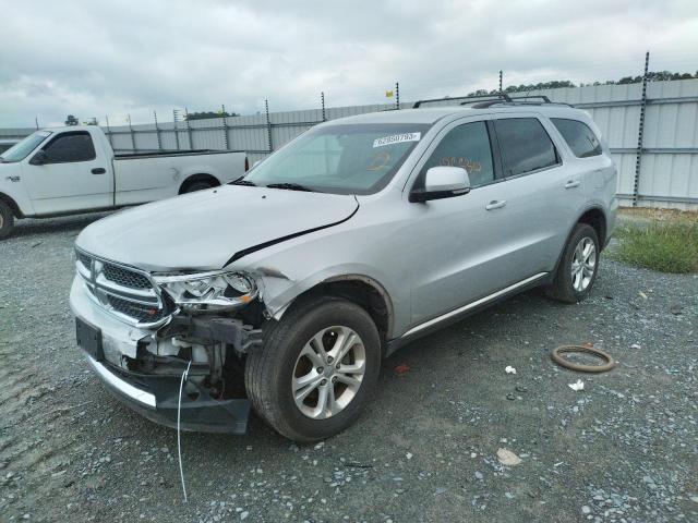 1C4RDHDG7CC284859 - 2012 DODGE DURANGO CREW SILVER photo 1