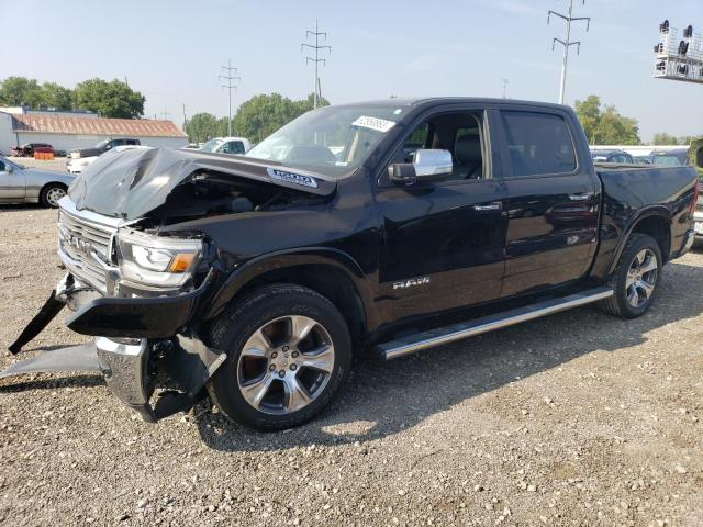 1C6SRFJTXKN637940 - 2019 RAM 1500 LARAMIE BLACK photo 1