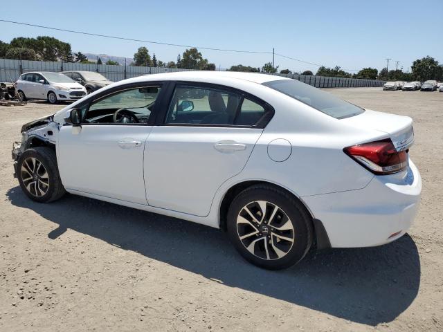 19XFB2F84DE252277 - 2013 HONDA CIVIC EX WHITE photo 2