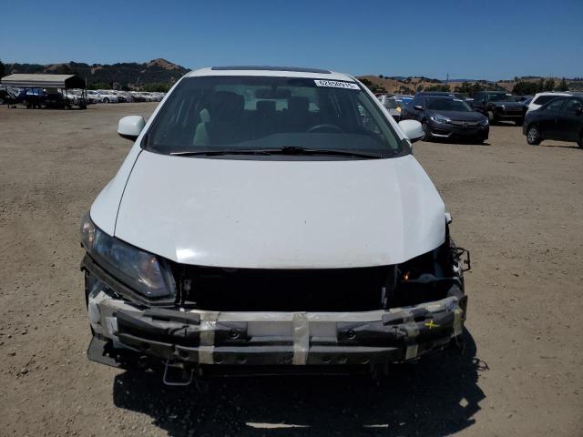 19XFB2F84DE252277 - 2013 HONDA CIVIC EX WHITE photo 5
