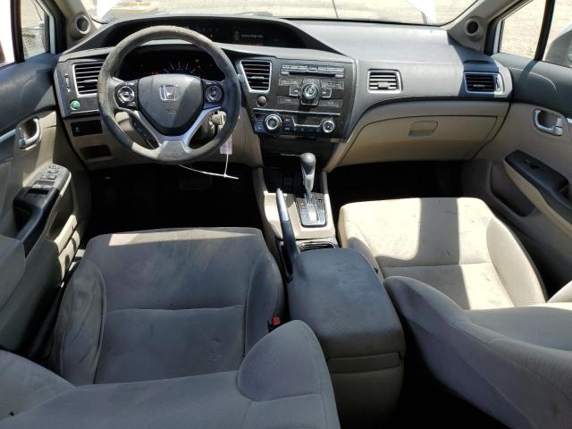 19XFB2F84DE252277 - 2013 HONDA CIVIC EX WHITE photo 8