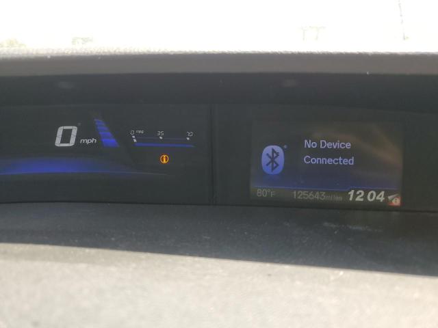 19XFB2F84DE252277 - 2013 HONDA CIVIC EX WHITE photo 9