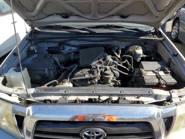 5TETX22N67Z369288 - 2007 TOYOTA TACOMA ACCESS CAB ვერცხლისფერი ფოტო 11