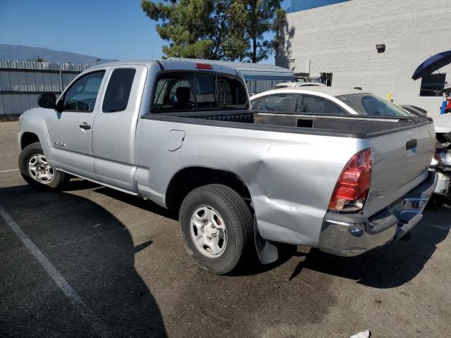5TETX22N67Z369288 - 2007 TOYOTA TACOMA ACCESS CAB ვერცხლისფერი ფოტო 2