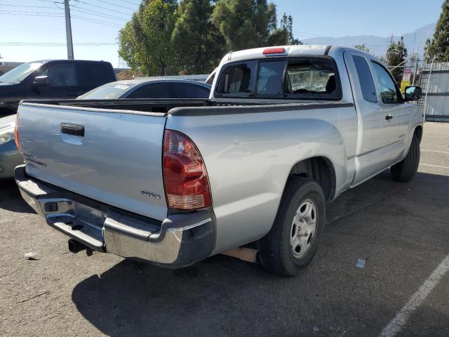5TETX22N67Z369288 - 2007 TOYOTA TACOMA ACCESS CAB ვერცხლისფერი ფოტო 3