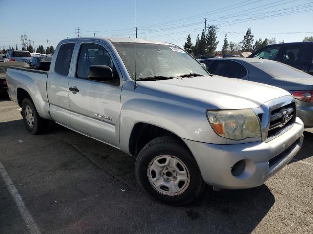 5TETX22N67Z369288 - 2007 TOYOTA TACOMA ACCESS CAB ვერცხლისფერი ფოტო 4