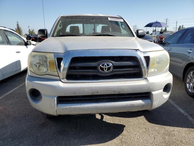 5TETX22N67Z369288 - 2007 TOYOTA TACOMA ACCESS CAB ვერცხლისფერი ფოტო 5