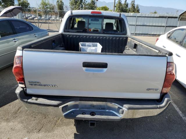 5TETX22N67Z369288 - 2007 TOYOTA TACOMA ACCESS CAB ვერცხლისფერი ფოტო 6
