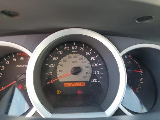 5TETX22N67Z369288 - 2007 TOYOTA TACOMA ACCESS CAB ვერცხლისფერი ფოტო 9