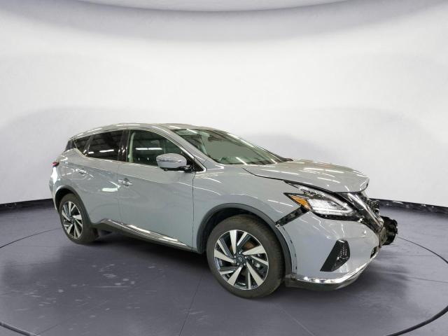 5N1AZ2CS5PC131433 - 2023 NISSAN MURANO SL GRAY photo 4