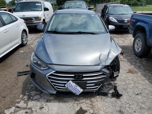 KMHD74LF5HU115780 - 2017 HYUNDAI ELANTRA SE GRAY photo 5