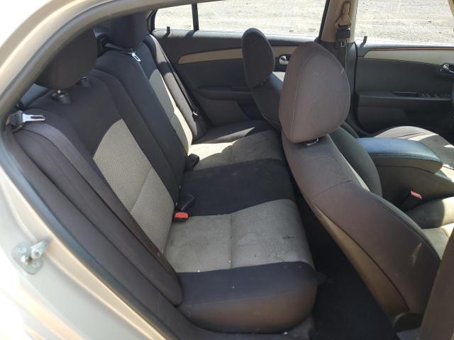 1G1ZC5E10BF131919 - 2011 CHEVROLET MALIBU 1LT 金色 照片 10