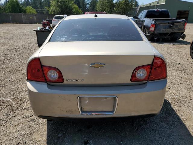 1G1ZC5E10BF131919 - 2011 CHEVROLET MALIBU 1LT 金色 照片 6