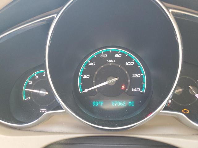 1G1ZC5E10BF131919 - 2011 CHEVROLET MALIBU 1LT 金色 照片 9