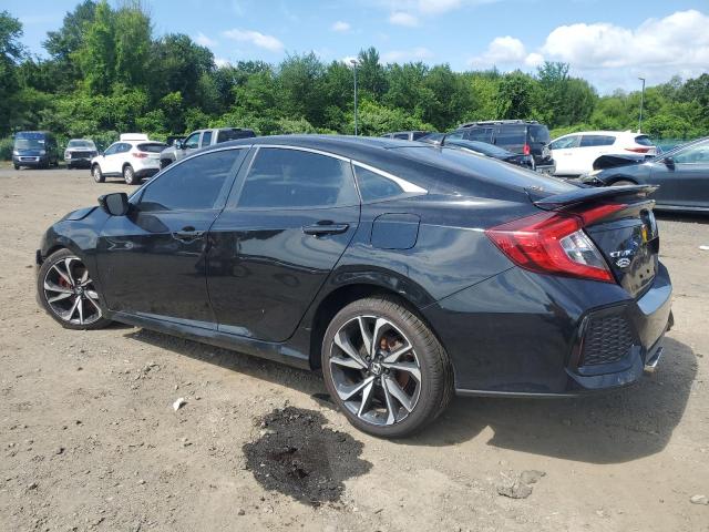 2HGFC1E5XJH703941 - 2018 HONDA CIVIC SI BLACK photo 2