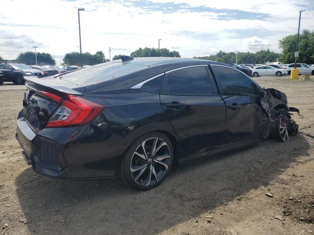 2HGFC1E5XJH703941 - 2018 HONDA CIVIC SI BLACK photo 3
