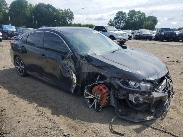 2HGFC1E5XJH703941 - 2018 HONDA CIVIC SI BLACK photo 4