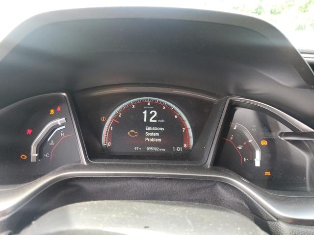 2HGFC1E5XJH703941 - 2018 HONDA CIVIC SI BLACK photo 9