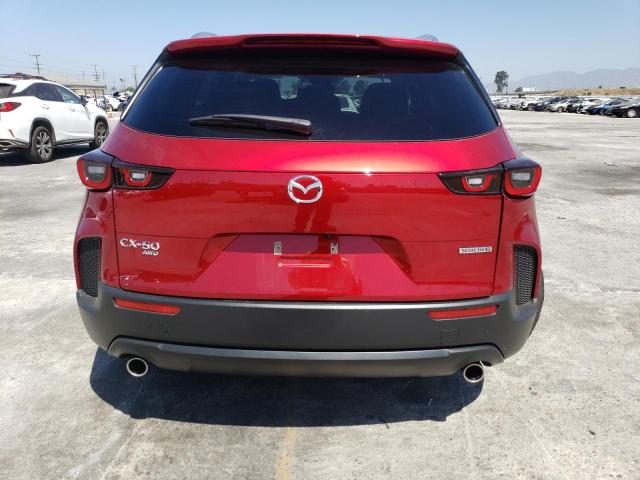 7MMVABCM5PN124923 - 2023 MAZDA CX-50 PREFERRED PLUS RED photo 6