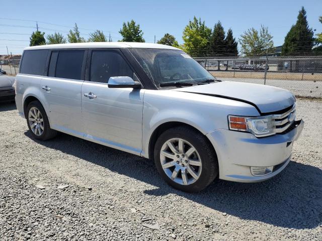 2FMGK5DCXCBD02324 - 2012 FORD FLEX LIMITED SILVER photo 4