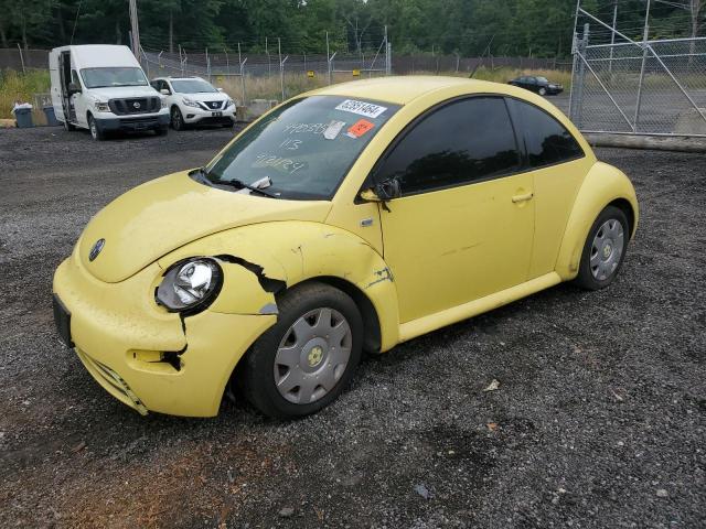 3VWBK21C32M404494 - 2002 VOLKSWAGEN NEW BEETLE GL 黄色 照片 1