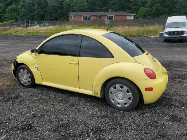 3VWBK21C32M404494 - 2002 VOLKSWAGEN NEW BEETLE GL 黄色 照片 2