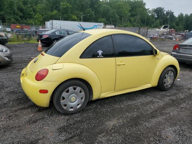 3VWBK21C32M404494 - 2002 VOLKSWAGEN NEW BEETLE GL 黄色 照片 3