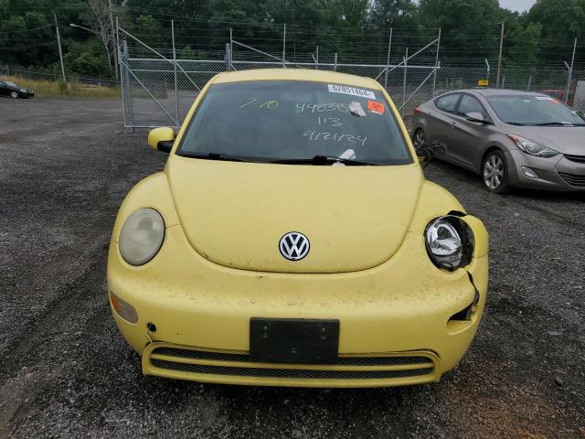 3VWBK21C32M404494 - 2002 VOLKSWAGEN NEW BEETLE GL 黄色 照片 5