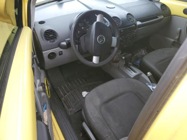 3VWBK21C32M404494 - 2002 VOLKSWAGEN NEW BEETLE GL 黄色 照片 8